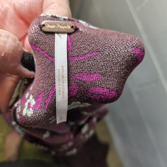 Free People Love Story Floral Long Sleeve Maxi Dress - Picture 8 of 14